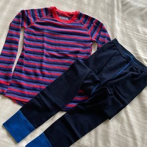 Mountain Warehouse merino wool base layer sz 13